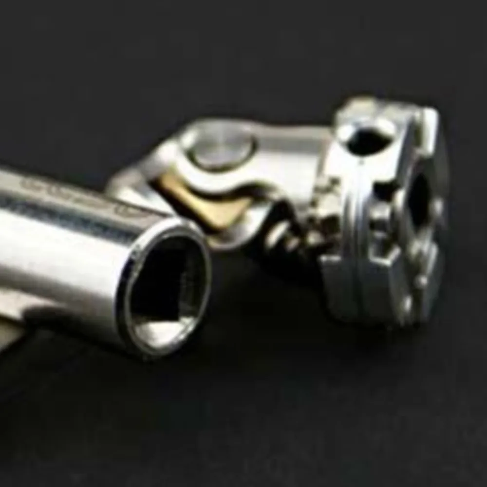 LESU Metal 61-81Mm Flange CVD Drive Shaft Parts For 1/14 Tamiyaya RC Tractor Truck Diy Outdoor Toys TH11444