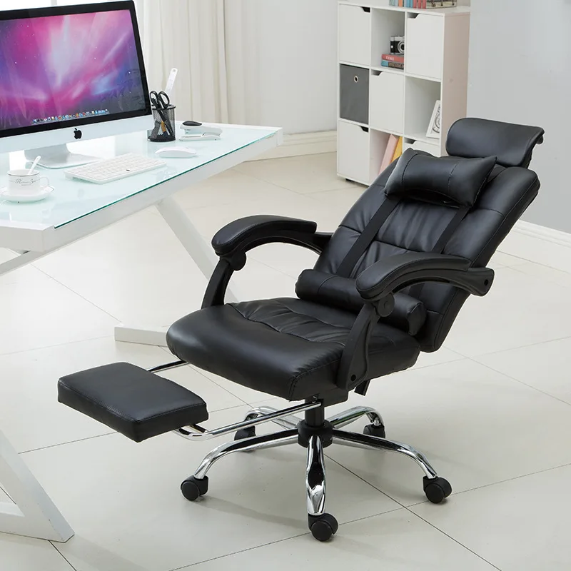 Simple Net Fabric Office Chairs Lift-slide Adjustable Lying Office Chairs Ergonomic Office Furniture Sedie Da Ufficio ZYBGY40