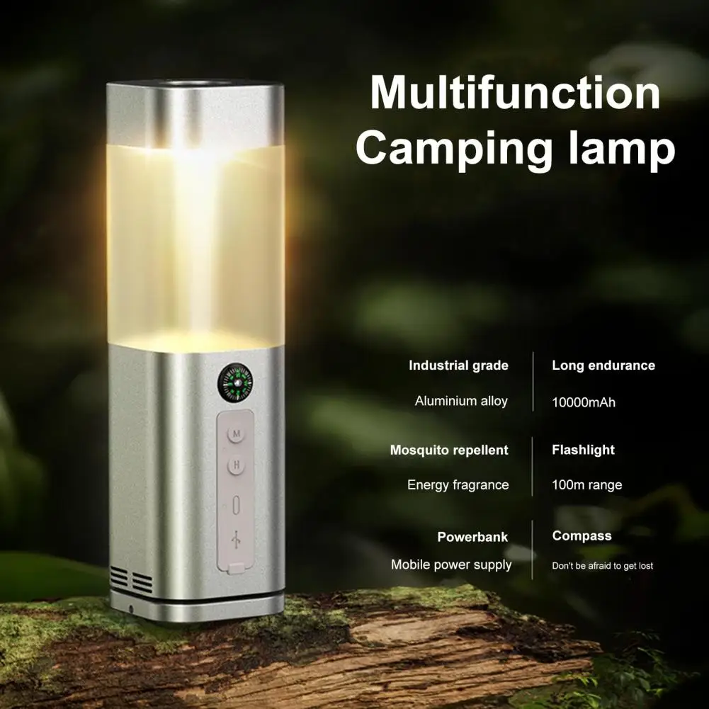 

Tiny Repel Mosquito Repellent Lamp Outdoor Gadget 10000mAh Waterproof Electric Camping Lights Fishing Tools For FLEXTAILGEAR