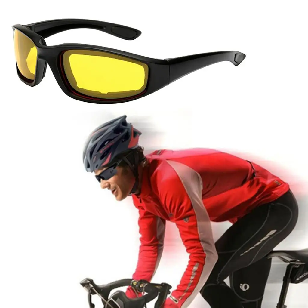 Occhiali da motociclista per motociclisti Occhiali da sole per equitazione ATV Dirt Bike f / Uomo Donna