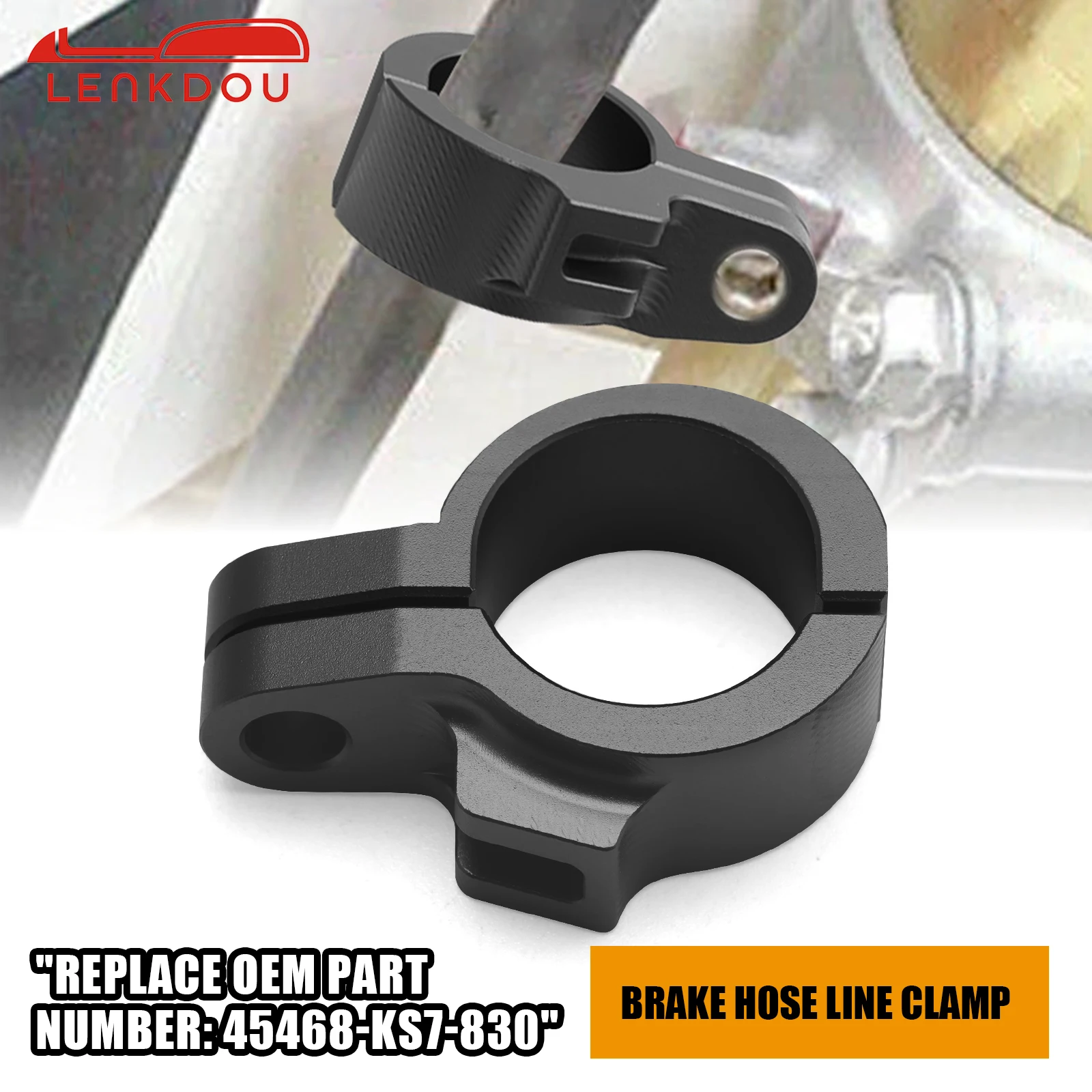 

Аксессуары для мотоциклов, тормозной трос, направляющие для хомутов для Honda CR125 CR80 85 CRF250R/X CRF450R/X 45468-KS7-830