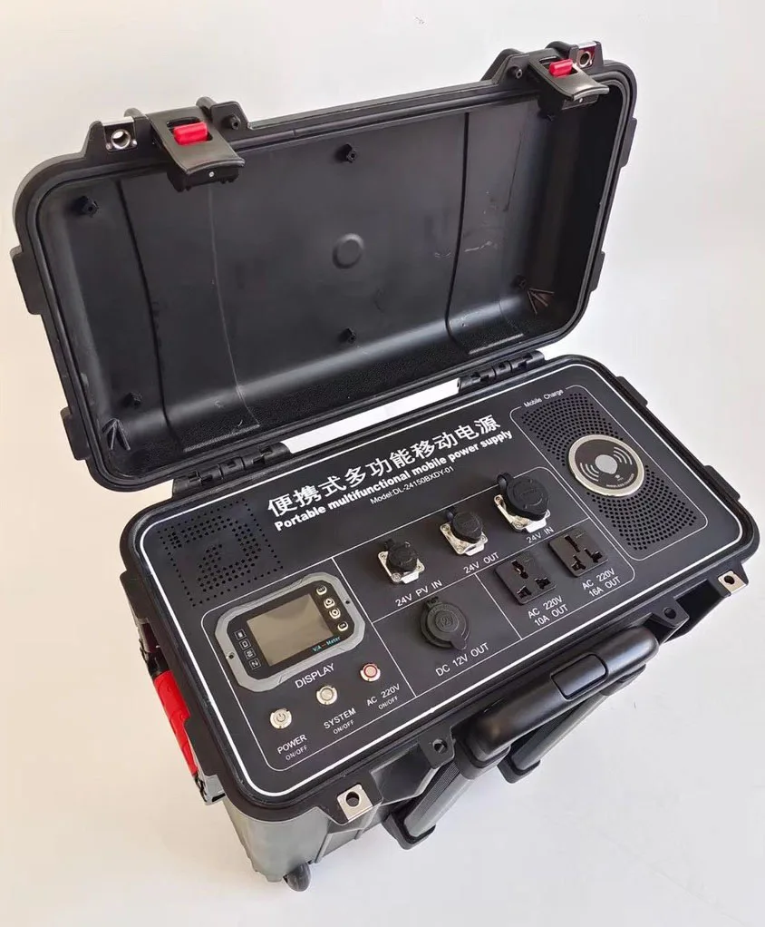 TARY Factory Outlet 3840wh 4000w Central eléctrica de almacenamiento de energía móvil para uso de emergencia para acampar al aire libre