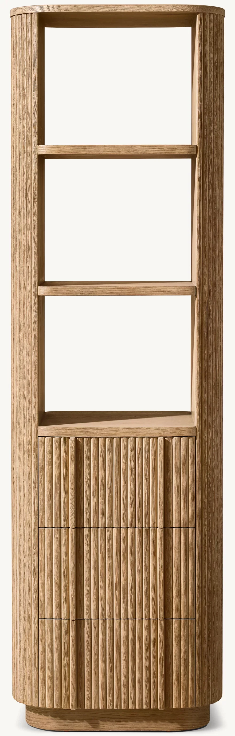 American-style Standing Cabinet, Living Room Bookcase, High Cabinet, Side Cabinet, Bathroom Solid Wood Storage Cabinet