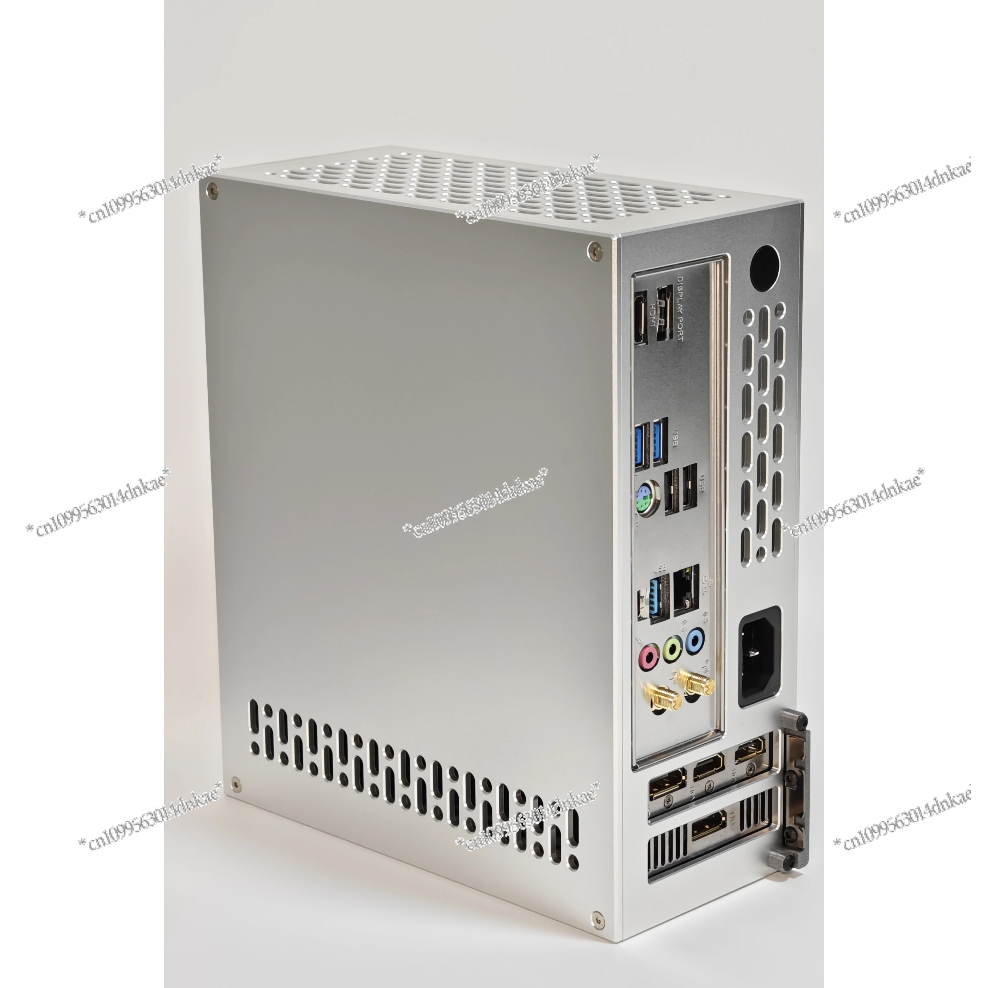 V40 Directly Plugged Into The Half-height Knife 4060 Graphics Built-in 300 Watts Power Supply and Power Board Accessories