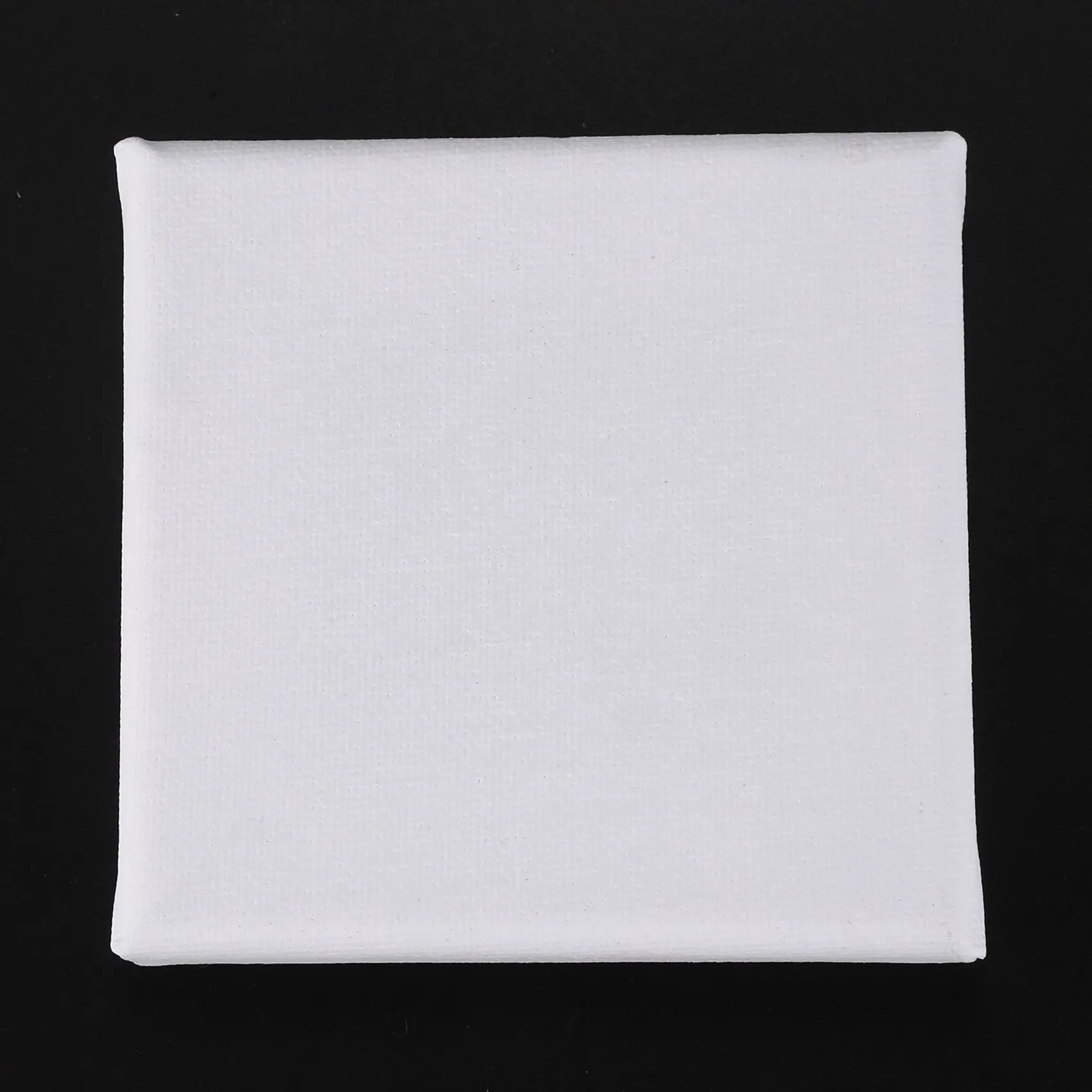 QWE-20Pcs White Blank Art Boards Mini Stretched Artist Canvas Art Board Acrylic Oil Paint Wood+Cotton For Artwork Painting
