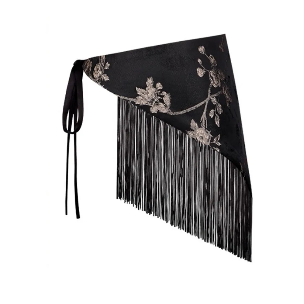 cinto-triangular-boemio-com-franjas-cinto-largo-triangular-cinto-Etnico-floral-exquisito-cinto-triangular-para-uso-casual