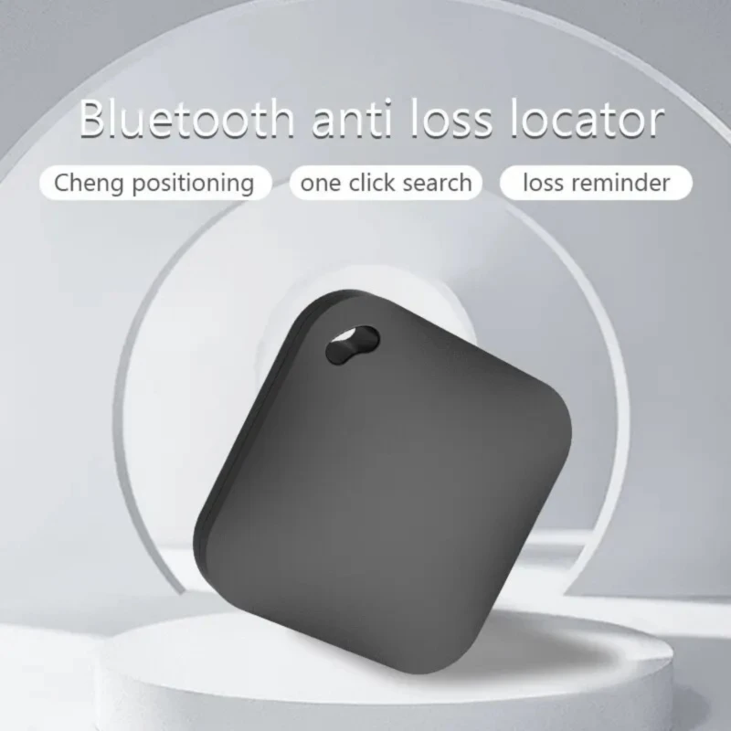 Portable Bluetooth-compatible Anti Loss Device for Key and Luggage Precise Location Alerts and Global Connection