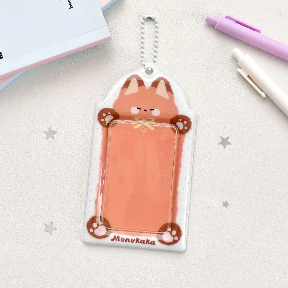 Étui pour cartes Photo à motifs d'animaux INS, rangement de photos de 3 pouces, étui multifonctionnel pour cartes, couverture de protection pour photos idole à pois