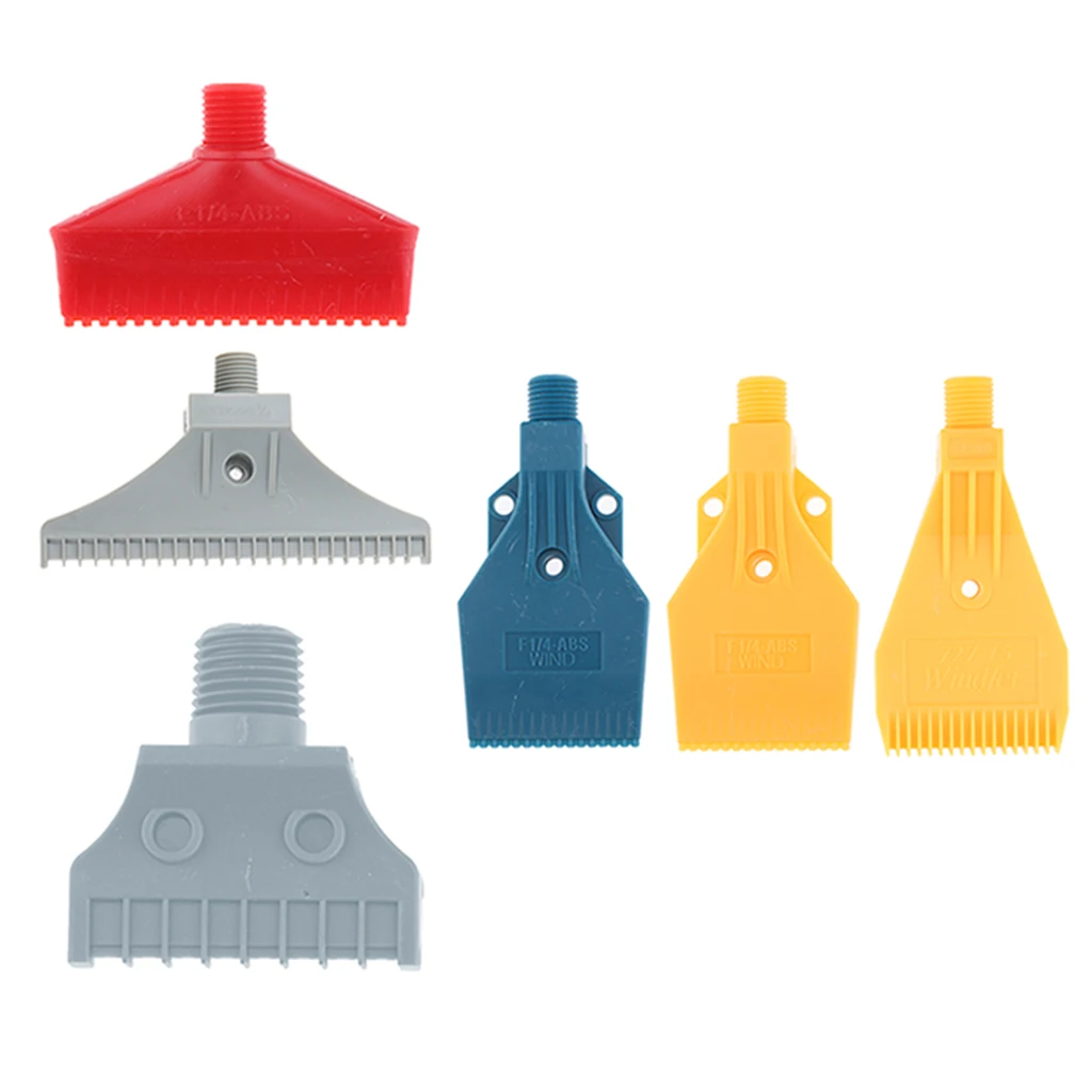 Air Jet Nozzle Plastic Blow Nozzle 1 4 BSPT Thread Fan Spray Nozzle for Bottle Tank Inner Wall Cleaning