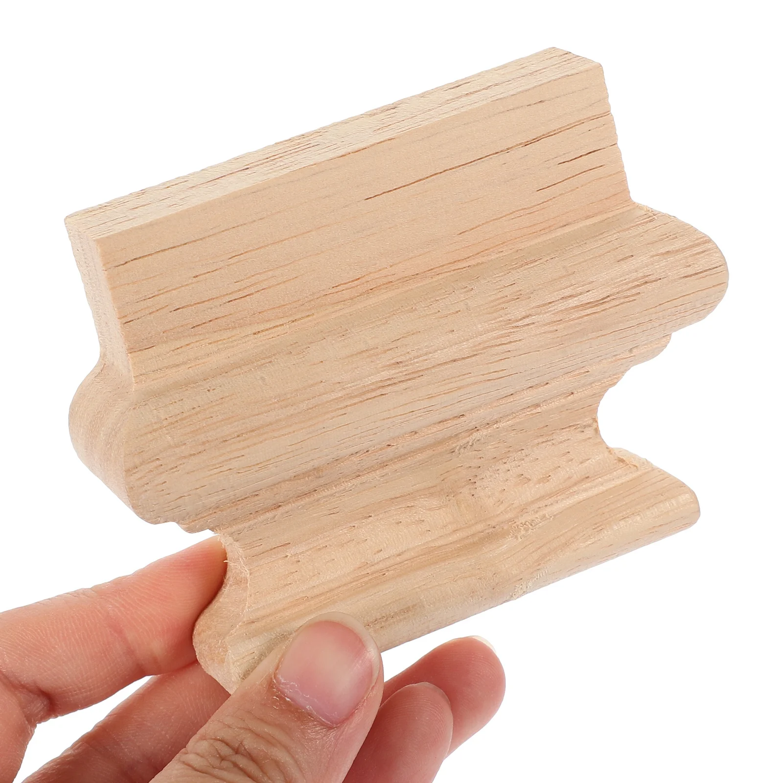 

1pc Wood Applique Carved Roman Column Head For Furniture Cabinet Door Decorative Onlay Retro Home Decoration Craft