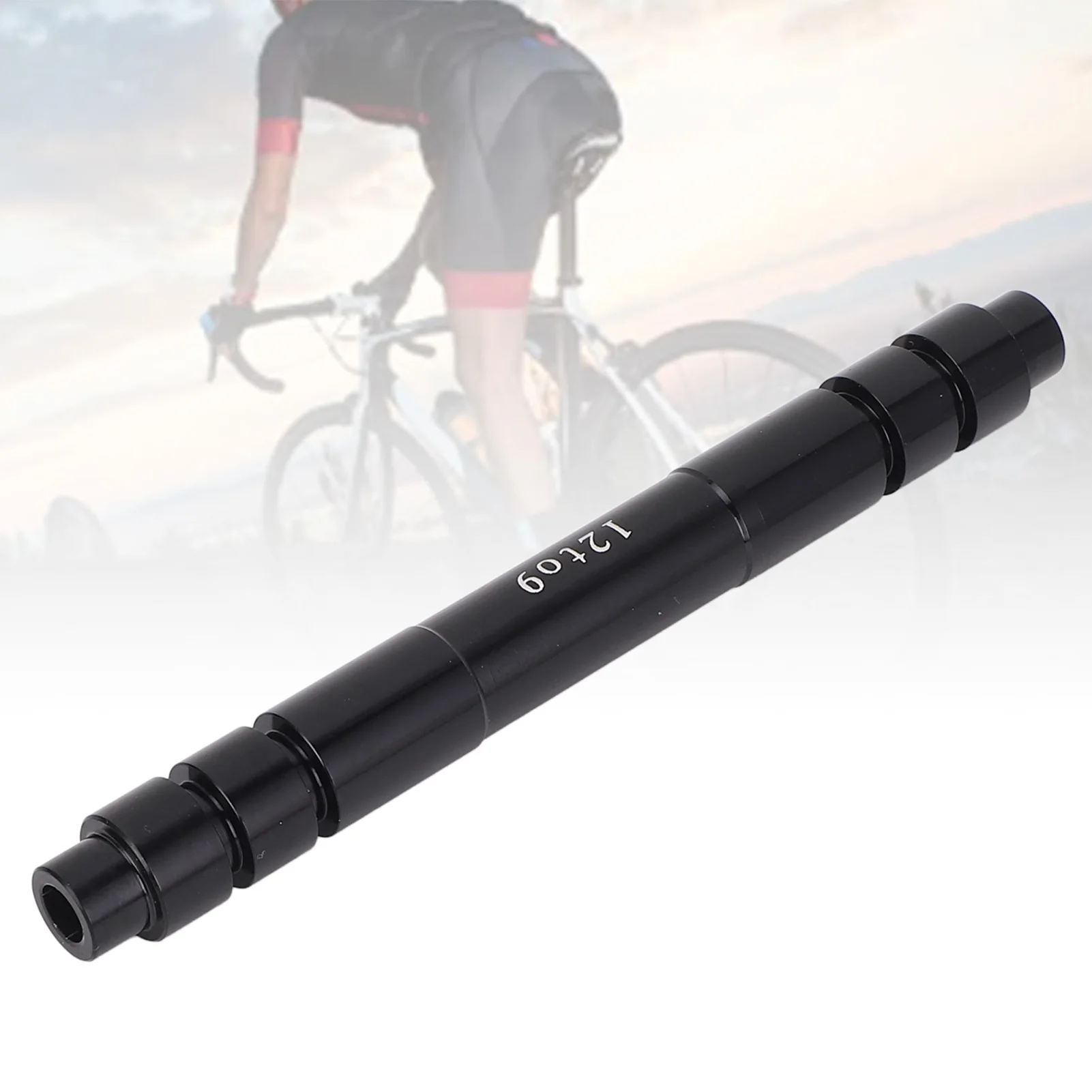 

12MM to 9MM Thru Axle Hub Adapter 12mm to 9mm Thru Axle Hub Adapter Aluminum Alloy for Mountain Road Cycle Accessories