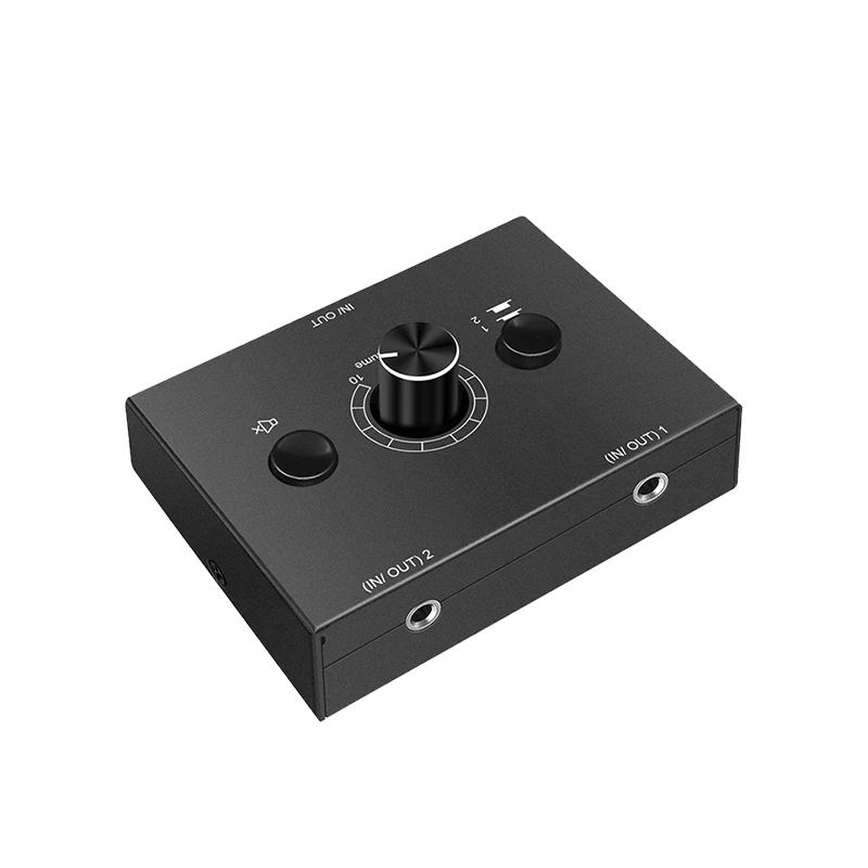 HIFI Lossless BIDirectional RCA 2x1 1x2 Switcher  2 in 1 out 1 in 2 out Switcher 20Hz~20KHz