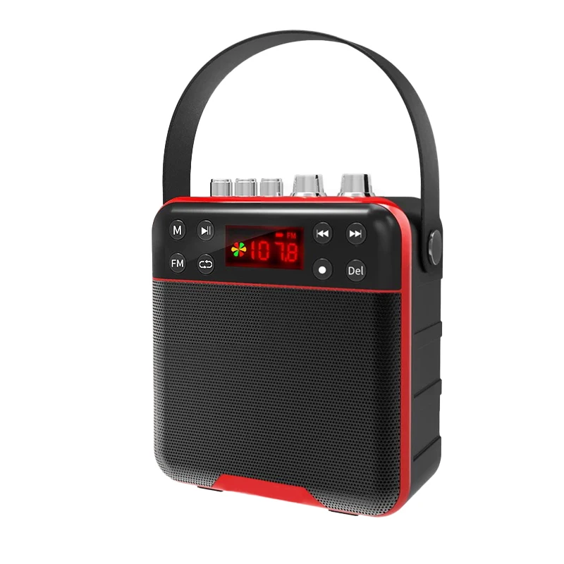 

K29 Portable Wireless Bluetooth Speaker High-Quality Powerful Stereo Sound Box Vintage FM Rechargeable MP3 Player