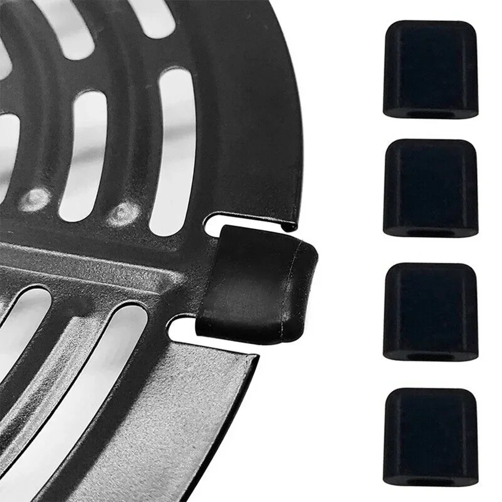 16 Stuks Lucht Friteuse Tips Voor Lucht Friteuse Grill Pan Rubber Bumpers Vervanging Beschermhoes Keuken Accessoires