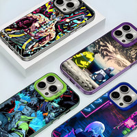 Cyberpunk Edgerunners Case for Xiaomi Poco F7 X3 NFC X7 X5 X6 F5 M3 C31 F6 C50 M5s C51 F3 F4 M2 Pro Cover Shockproof Phone Coque