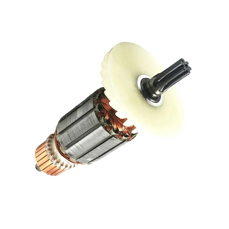 

ABLK 6 Teeth Rotor Motor Armature C213944E 360875E For HITACHI DH38MS DH38SS DH38YE2 Drill Hammer