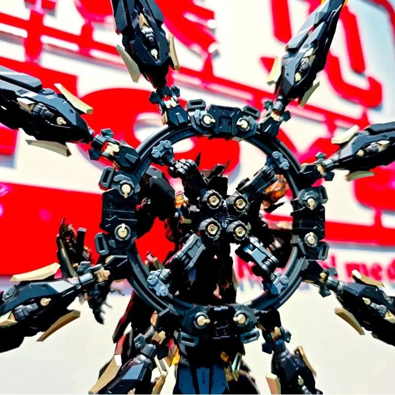 All Inclusive Fullsion 1/100 Nero Apocalypse Modello di Montaggio Kit In Lega di Scheletro Action Figures Originale Modello A Sorpresa Giocattolo Regali