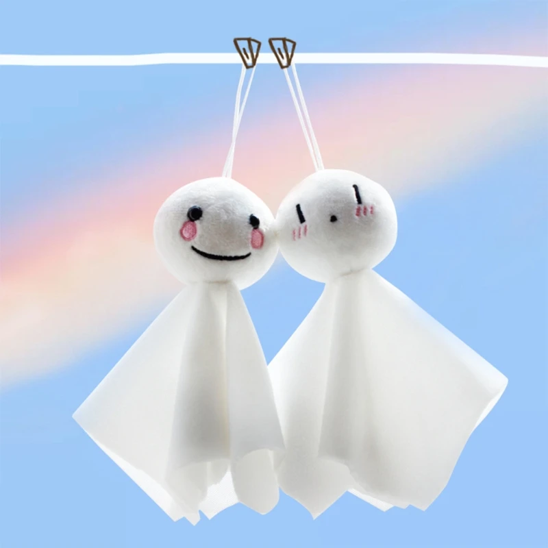 Teruterubozu – peluche japonaise mignonne ensoleillée, jouet poupée, pendentif Cosplay, ornement suspendu, porte-clés,