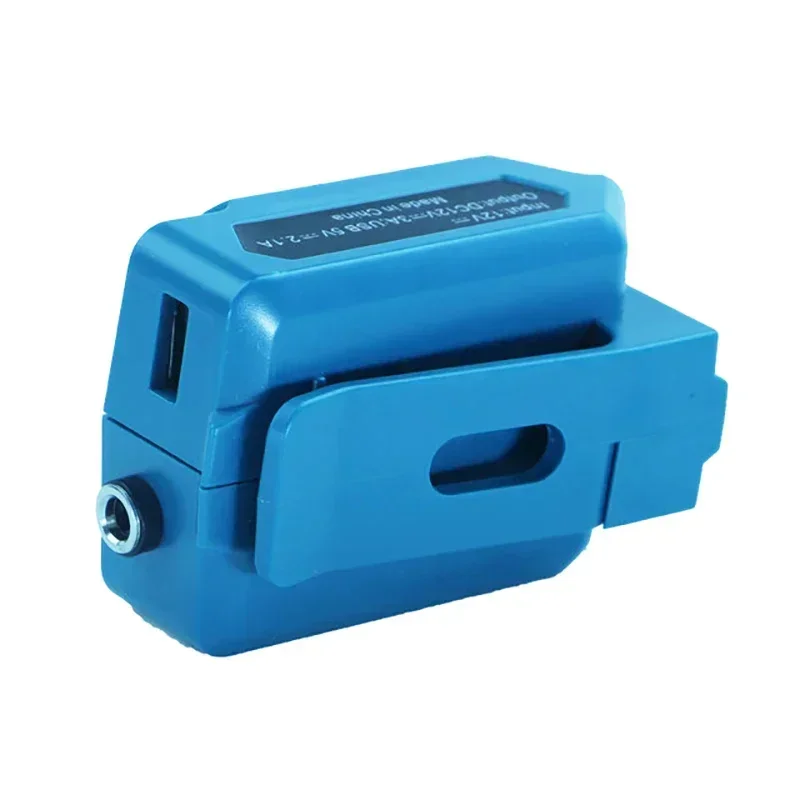 Componente Adaptador de Alimentação, Conversor SKD para Makita, 12V, 10.8V, Bateria de Lítio, Dispositivo USB, Celular, BL1041B, BL1016