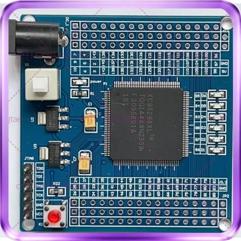 1pcs For XILINX CPLD XC95288XL Development board