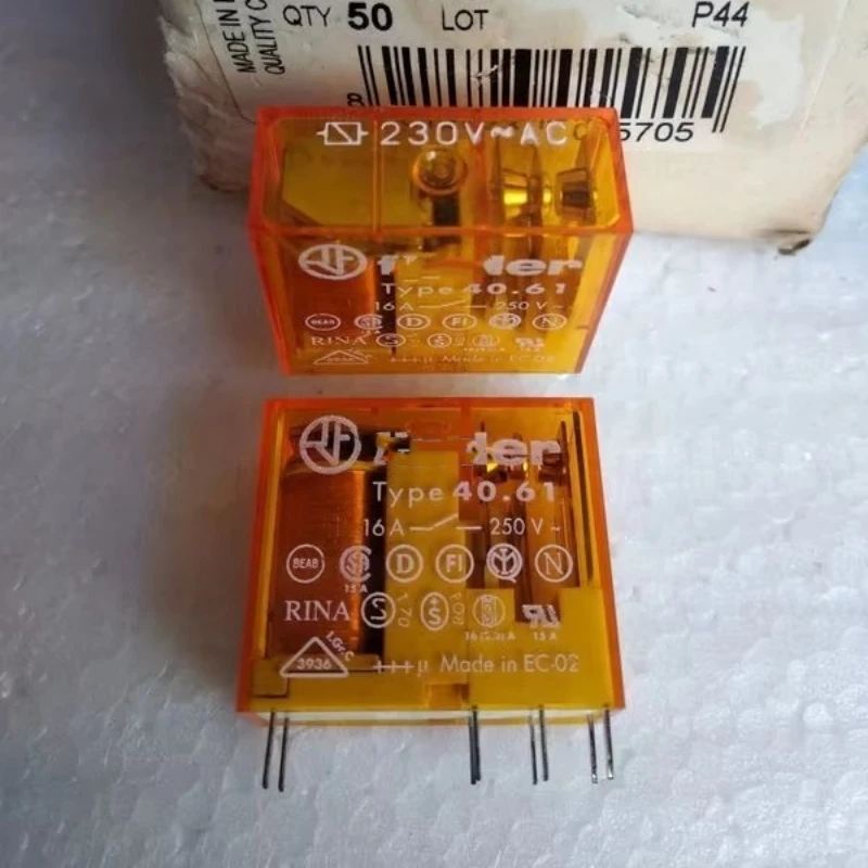 Type40.61 230VAC 16A 8-pin Relay Type40.61s 16A 24V