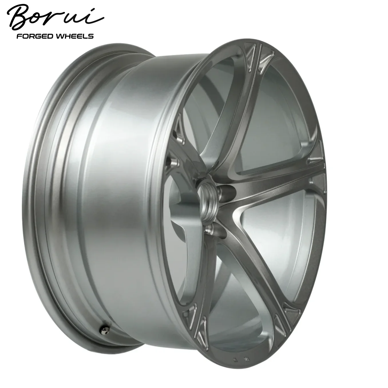 Borui Forged Wheel Five Spoke Forged Sport Wheels In Aluminum New For Mercedes For Benz For Ford For Mustang Infiniti For BMW