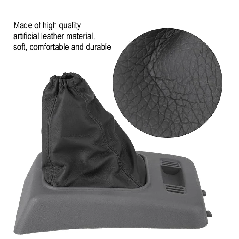 

AW-Car Auto Gear Shift Knob Boot Dust Cover For Ford Transit Connect 2006 2007 2008 2009 2010 2011 2012