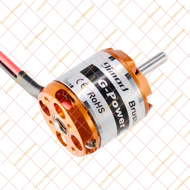 D3542 Brushless Motor 1000KV 1250KV 1450KV Outrunner for RC Airplane Drone Helicopter