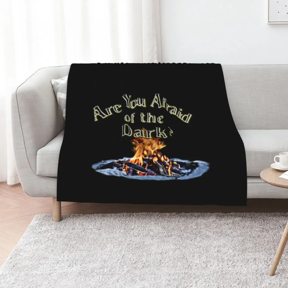 Question Is Are You Afraid Of The Dark Throw Blanket Loose Large Summer Beddings Beautifuls Sofa Throw manga Blankets
