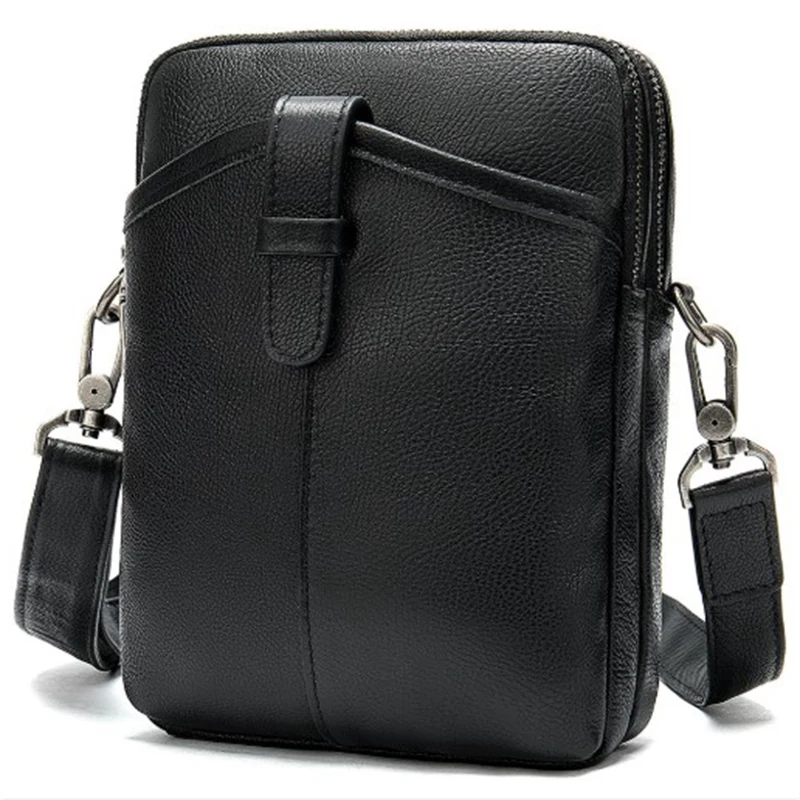 

Messenger Bag Men's Leather Shoulder Bag For Men Vintage Designer Small Handbag For Men Genuine Leather Crossbody Bags