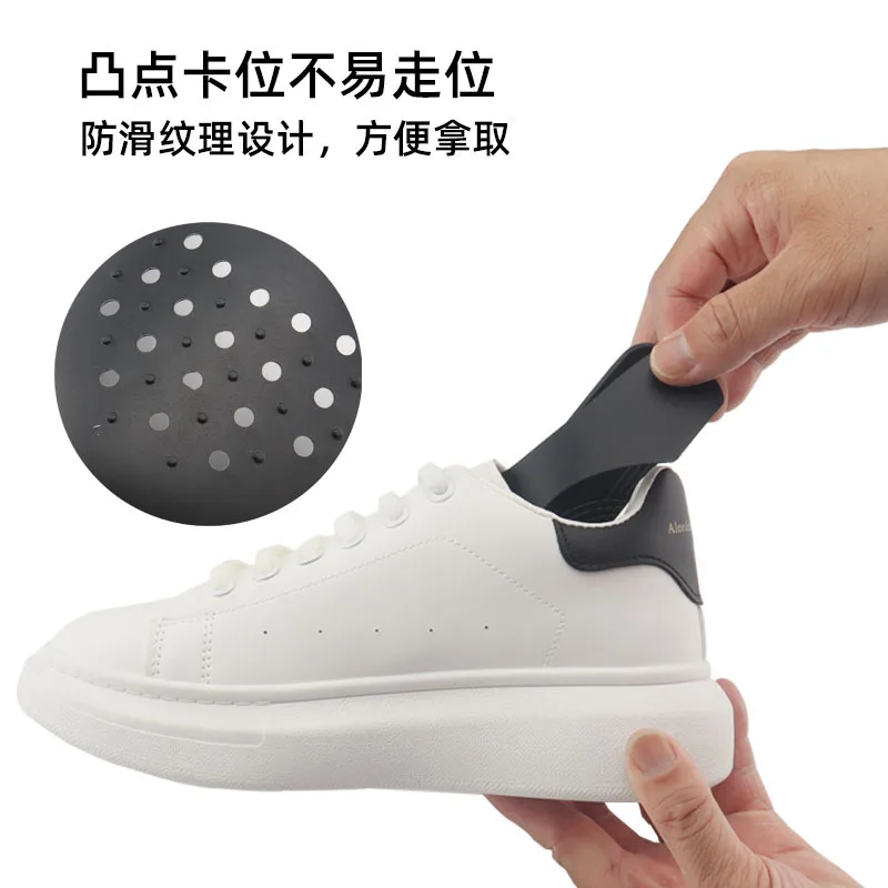 Fashion Anti Crease Shoes Trees Sneaker Protector Flexible Breathable Crack Toe Cap Support Stretcher Shoe Care