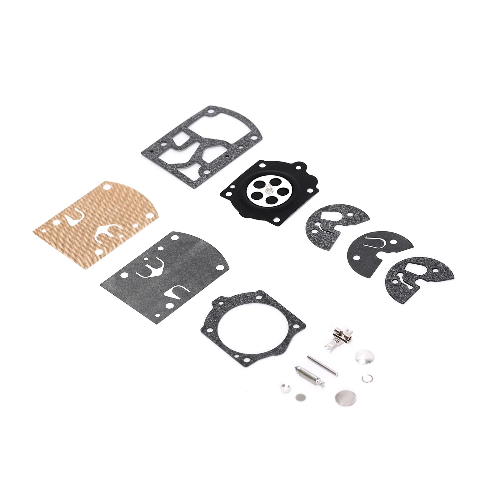 

Ruimou 1Set Mower Carburetor Repair Kit Compatible With Walbro WB37 K10-WB WB-2 WB-3 WB-5 WB-26 / Compatible With Paramotor Etc