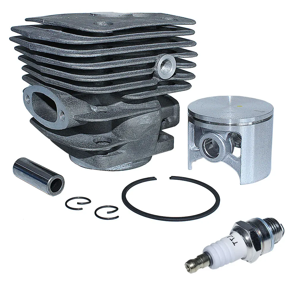 Imagem -06 - Pistão do Cilindro para Husqvarna 288xp 181 281 288 Chainsa w Vela de Ignição Substituir 503506301 Jardim Ferramenta Peças 54 mm