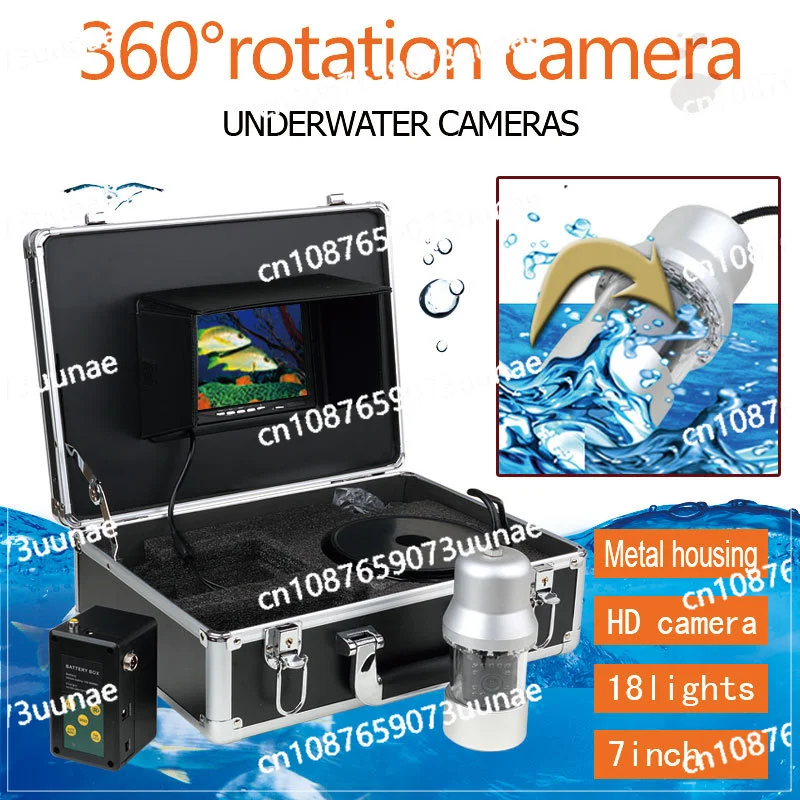 

360 Degree Rotating Underwater Camera Vision Detector Anchor