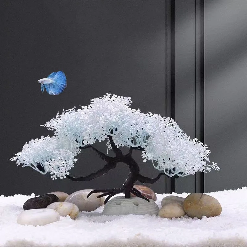 New Aquarium Decora…