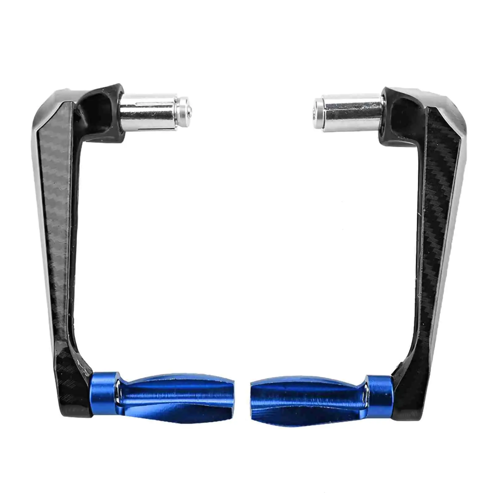 Universal 7/8 Inch Aluminum Alloy Motorcycle Brake Protector - Blue Handlebar Accessory