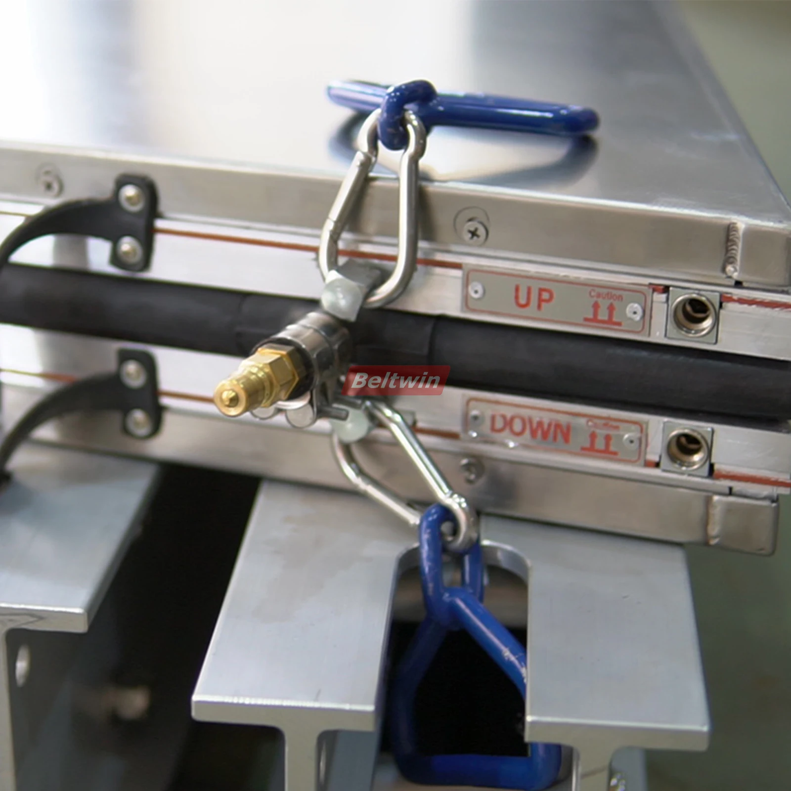 Pressa vulcanizzante DSLQ-S di seconda generazione per nastro trasportatore in gomma Macchinari per la lavorazione della gomma di alta qualità