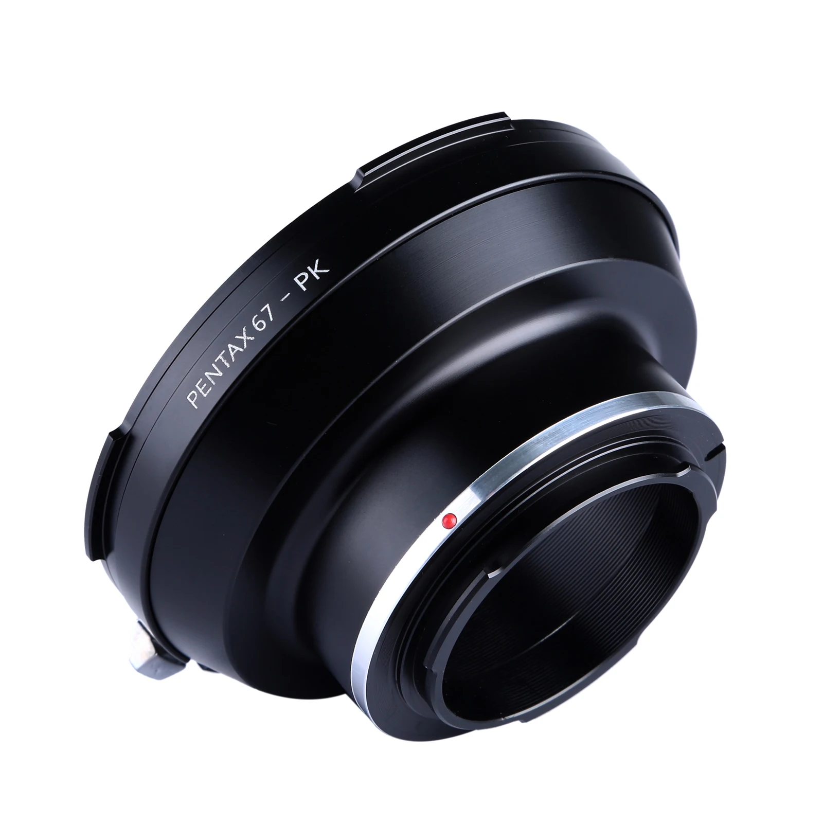 K&F Concept PENTAX67-PK Adaptador para lente de montagem Pentax 67 para câmera de montagem Pentax PK K-1 K5II K5 K3 K50 KS2 KS1 Adaptador de lente