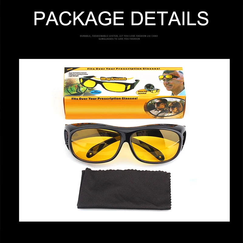 

Drivers' glasses, interior accessory, protective gears,, night vision goggles, anti-glare goggles for driving in a car, new 2025