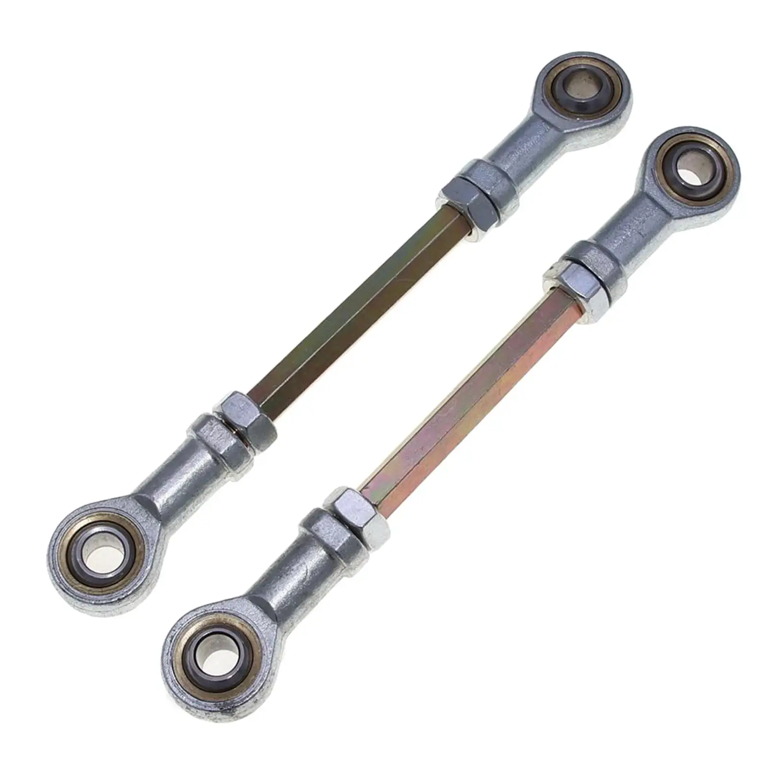 

2 Pieces Steering Tie Rod Kit, Steering Column for Mini Dinosaur ATV Go Kart