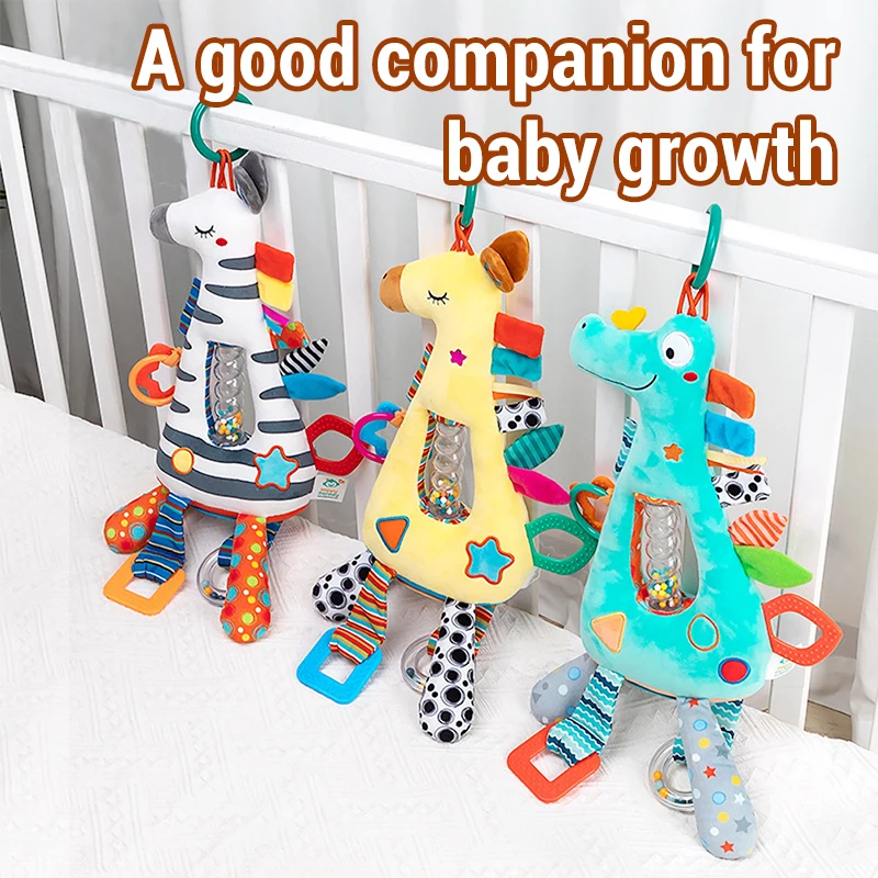 premium-neonato-giocattolo-appeso-sonaglio-giraffa-animale-passeggino-seggiolino-auto-passeggino-neonato-educativo-massaggiagengive-sonaglio
