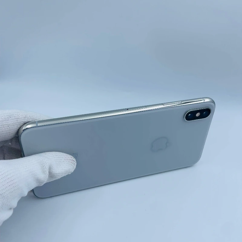 هاتف Apple iPhone XS MAX الأصلي غير مقفول 64/256GB ROM 4GB RAM IOS A12 Bionic Hexa Core 6.5 بوصة مزدوج 12MP 4G هاتف محمول مستعمل