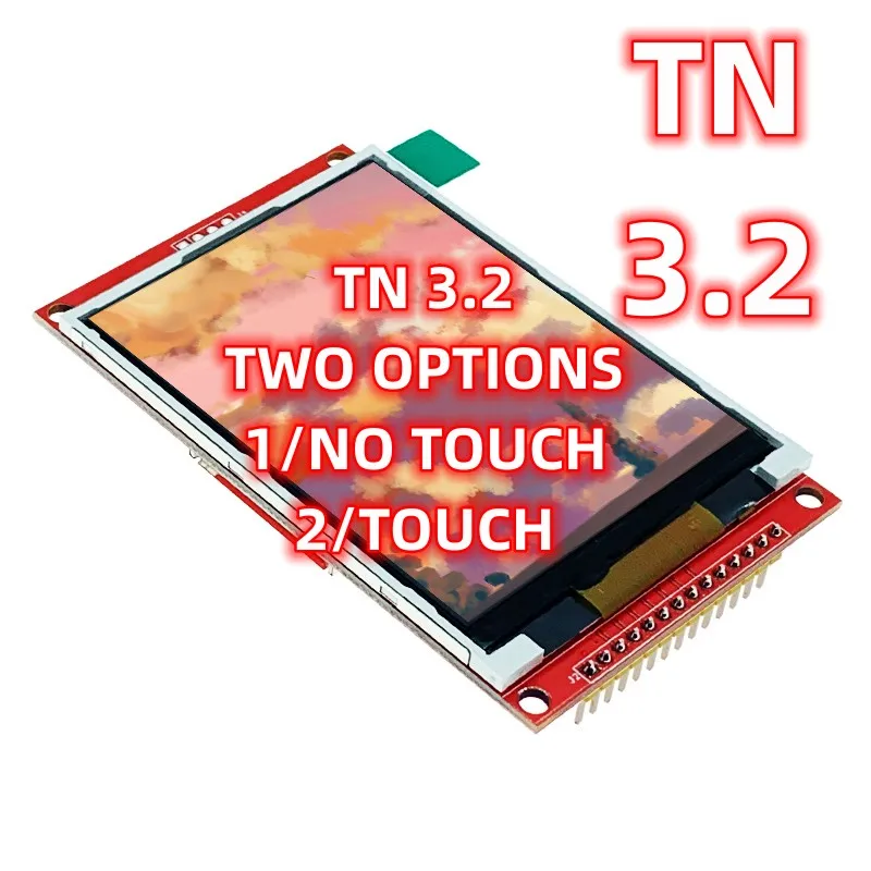وحدة ESP32 tilili9341 ، n Inch ، من المصنع إلكترونيات أصلية