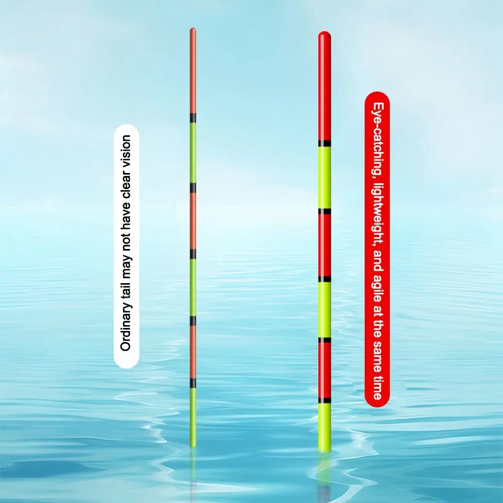 Durable Shallow Water Fish Float Highly Sensitive Eye-catching Fishing Slippery Float Large-object Ultra-thick Float