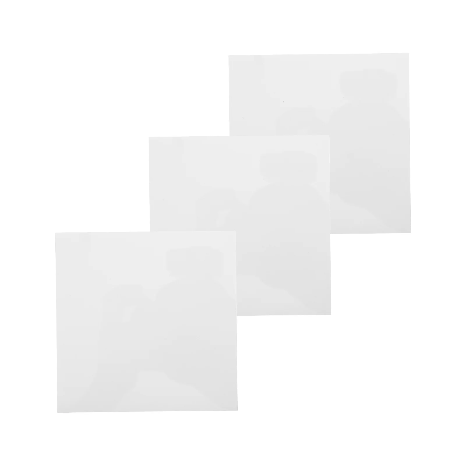 

3pcs 10X10Cm Hole Punch Pad Mute Stamping Cutting Board For Crafting Diy, Anti-Slip Precision Punching Mat Tool