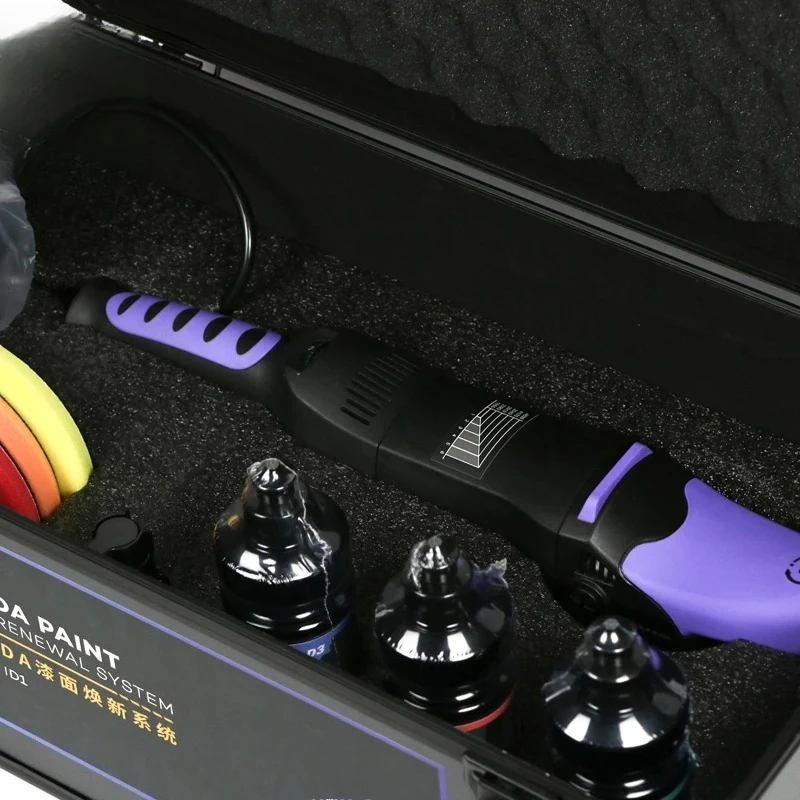 Professional Car Detailing Tools Scratch Remover Automotive Polish Compound Kit