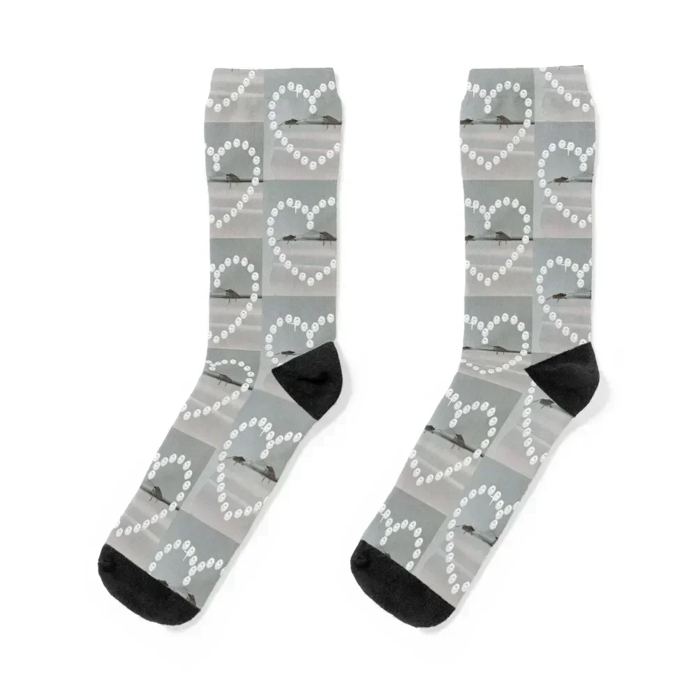 

stink bug love Socks basketball Argentina Wholesale kawaii Socks Women Men's