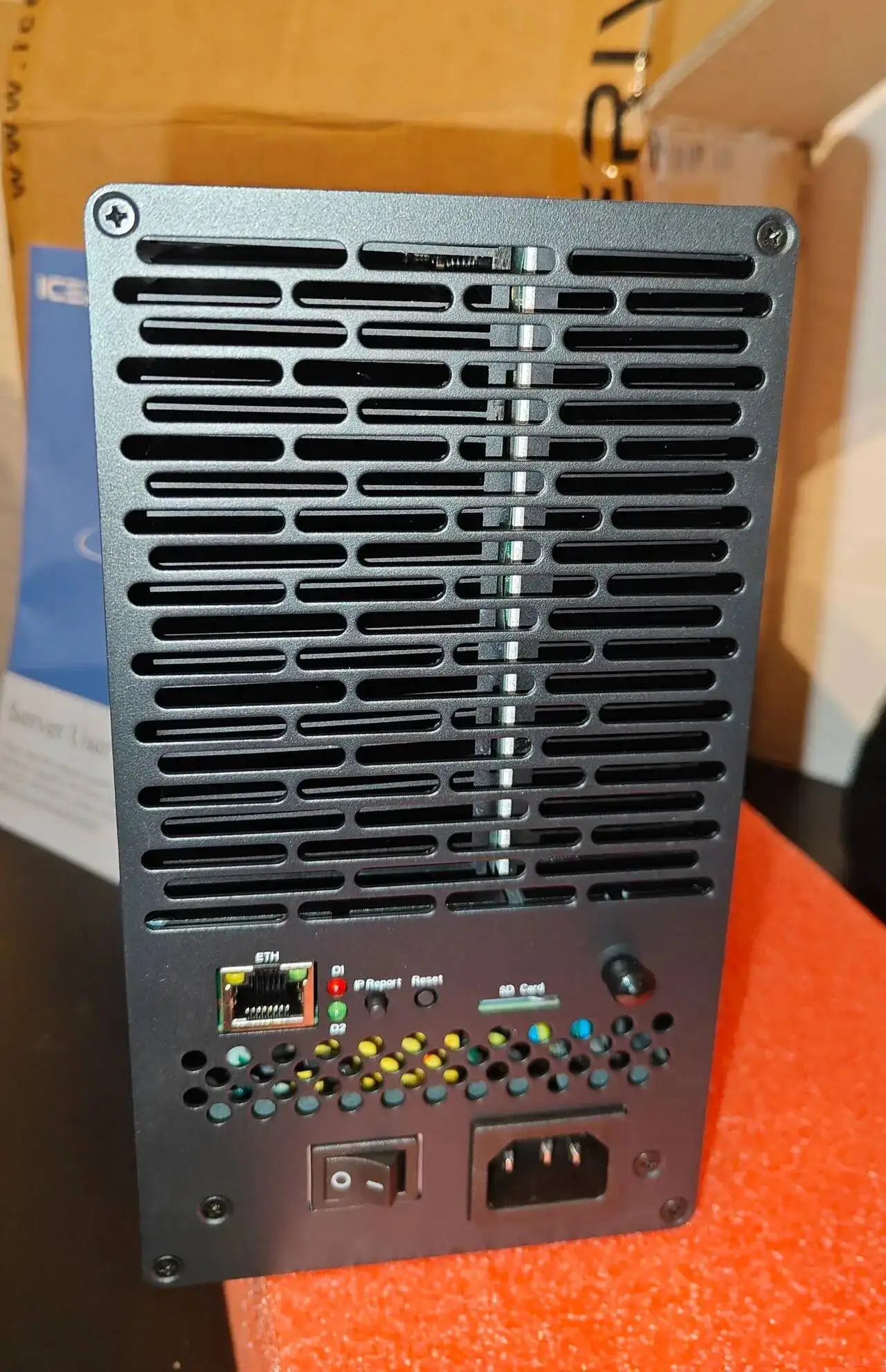 Compre 20 e ganhe 11 grátis ICERIVER AE1 LITE 300MH/S 500W ALEO Miner 100-240V AC com PSU Navio