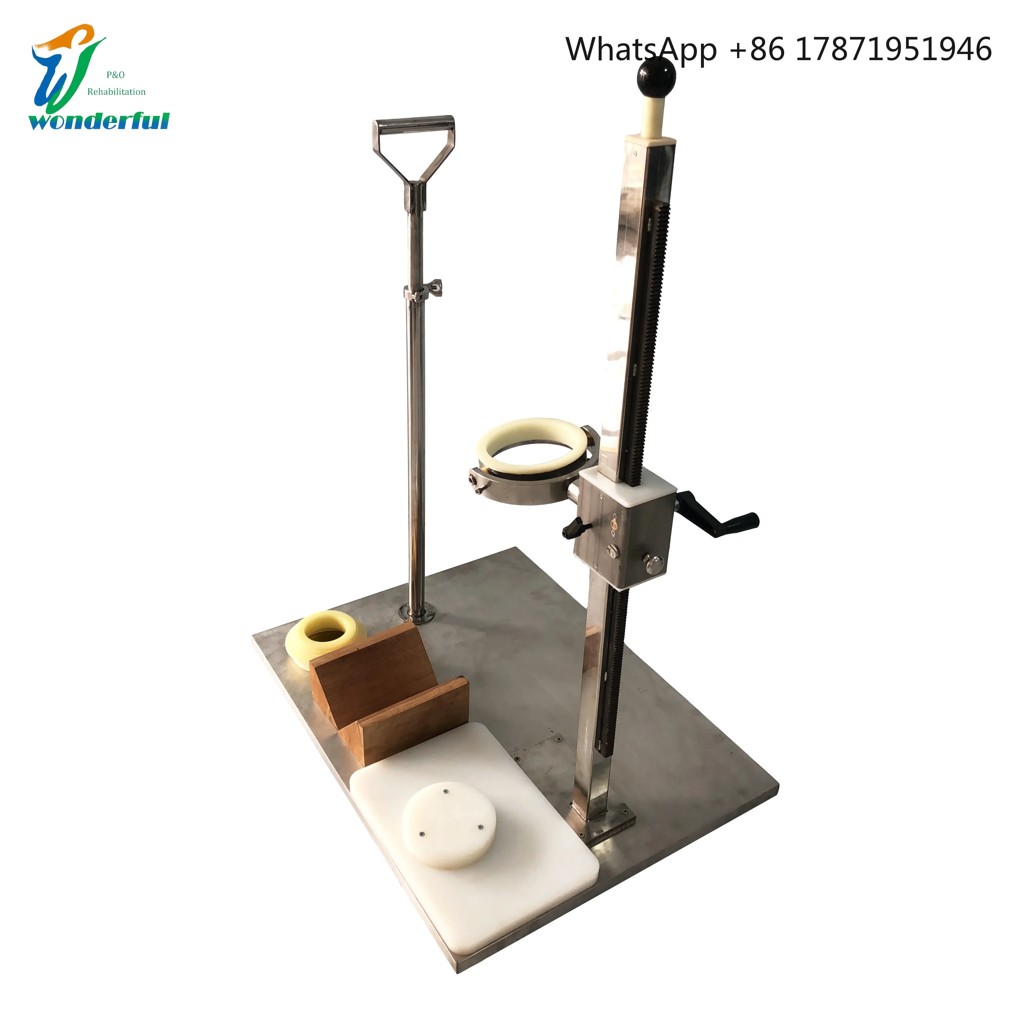 Artificial Limb Prosthetic machine Rehabilitation equipment Load bearing casting stand for prosthetic foot