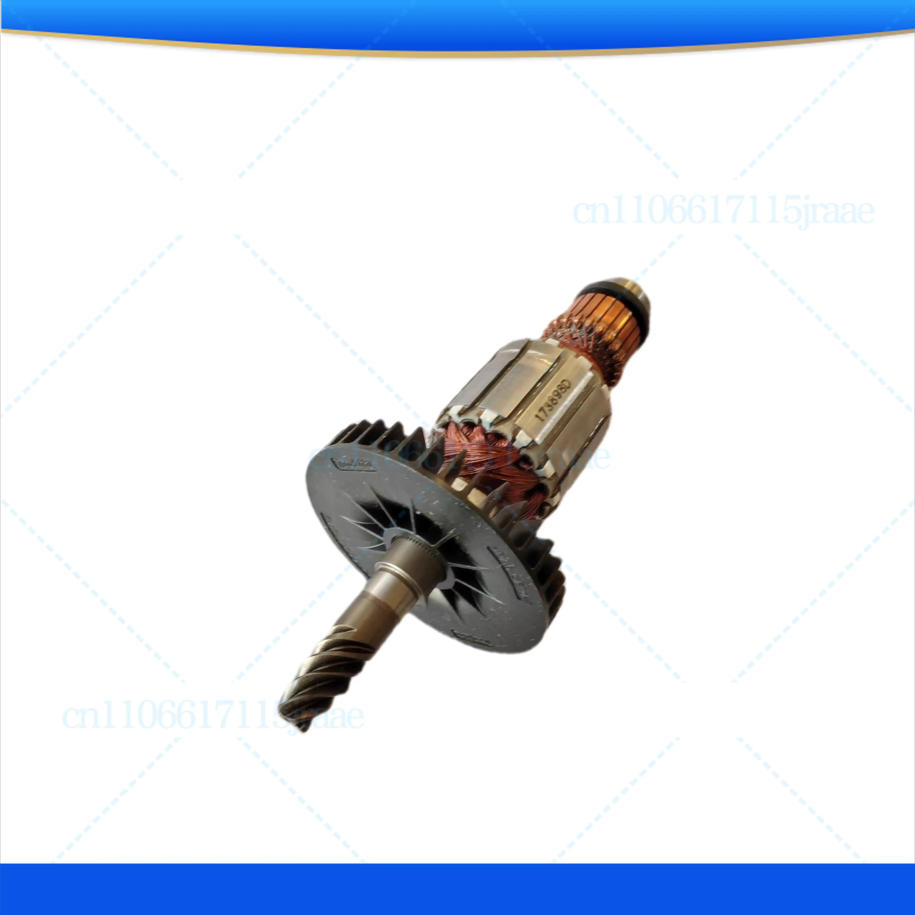 

For Makita reciprocating saw M4500B rotor motor accessories horse knife saw rotor 513898-1
